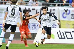 ジュビロ磐田 金子大毅AT逆転弾でリーグ戦3連勝 “苦手”山口に2-1【J2リーグ第36節速報】