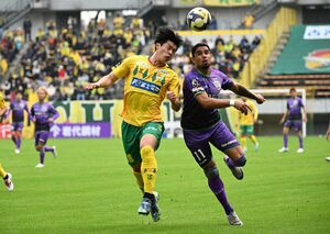 藤枝MYFC 先制点も勝ちきれずリーグ戦6戦勝ちなし 千葉と1-1【J2リーグ第36節速報】