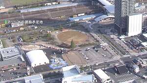 約300億円のアリーナ建設計画 寄付金は現在3800万円に 民間事業者の協力を得る方針=静岡