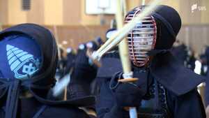 「アドバイスや稽古を生かして強くなりたい」静岡県警の現役警察官やOBらが小中学生剣士を指導【静岡】