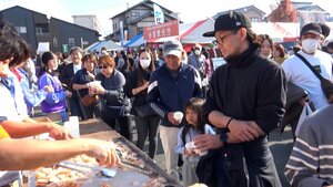 森町の魅力を再発見 「もりもり2万人まつり&農協祭」開催　=静岡・森町