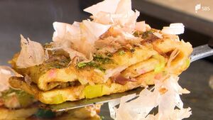 創業77年 たくあん入り「遠州焼き」の名店! 裏メニューは“鉄板ホットサンド” 80代夫婦が守る味=浜松市【昭和100年愛されごはん】