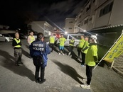 静岡中央署の方からの説明