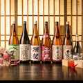 厳選!地酒もご用意。『獺祭』などプレミアム日本酒も取り揃え♪