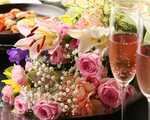 [宴会サポート!] 花束&amp;装花の手配や、お祝い料理もご用意可能◎