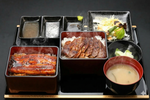 うなぎとステーキを両方を堪能