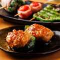【もも一本焼き】秘伝のぷるぷるダレor特製玉ねぎ塩ダレから選択