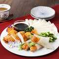 土日祝限定の「鶏もも肉の北京ダック風」