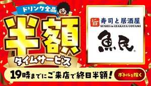 寿司と居酒屋魚民 東静岡南口駅前店