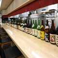 【日本酒】 静岡の全酒蔵から仕入れるお酒がずらりと並びます