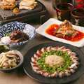 特選馬刺しや長崎産なつ香さばなど九州料理を自慢の焼酎と共に♪