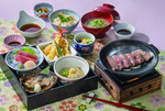 4/27〜限定特典あり！「松花堂弁当」はいかがですか。