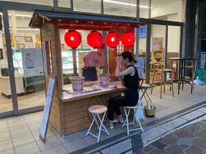 ひまわり食堂×屋台呑み