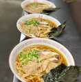ラーメンも大人気です