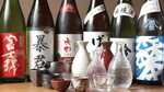 【多様な銘柄をご用意】静岡の日本酒を中心に4，50種類常備◎