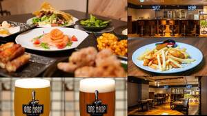 出来立てクラフトビール×大人数宴会 ONE DROP