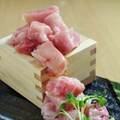 ごっつあん盛り海鮮升こぼれ　499円