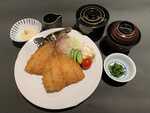 【アジフライご飯セット】