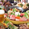 【宴会コース】 会社宴会等は飲み放題付きコースで♪4000円〜