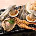 ビールが止まらない！海のごちそう盛り『濱焼盛り合せ』