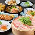 各種宴会に使えるコースをご用意！全コース飲み放題付き3000円〜