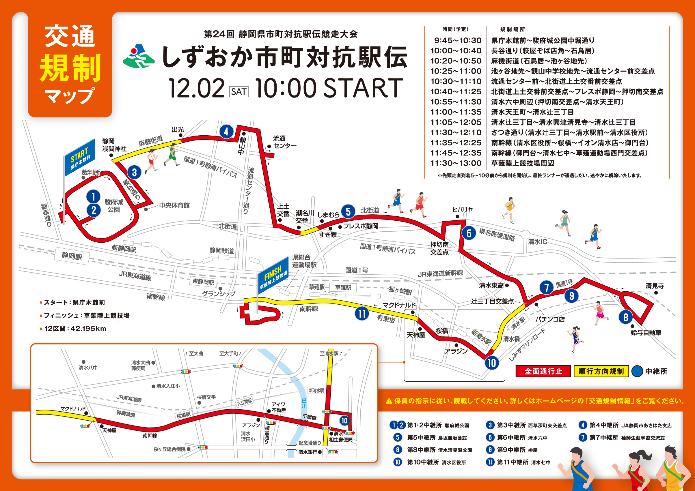 交通規制マップ