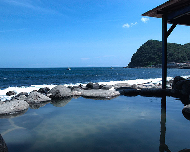 北川温泉 黒根岩風呂