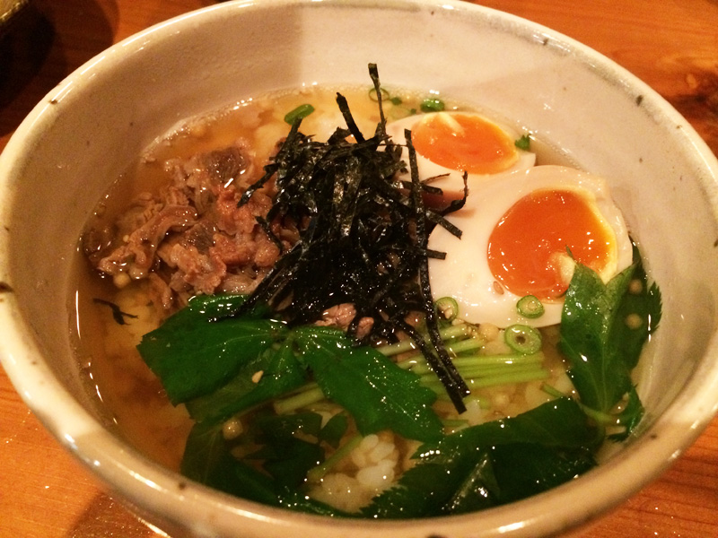 よっ茶漬け