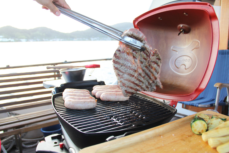浜名湖クルージングBBQ