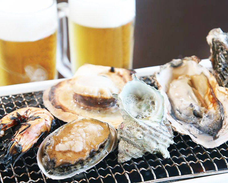 海鮮BBQ ととや新兵衛