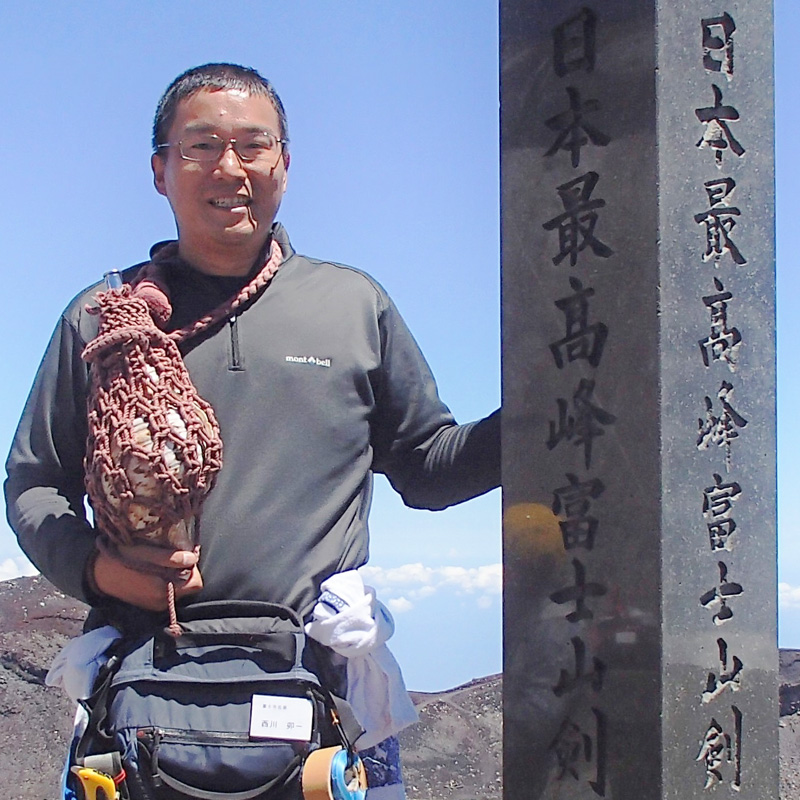 店主・西川さん