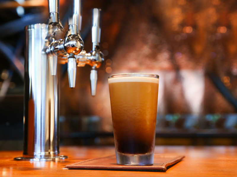 ナイトロ コールドブリュー コーヒー