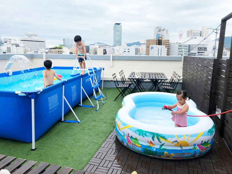 鷹匠テラス
