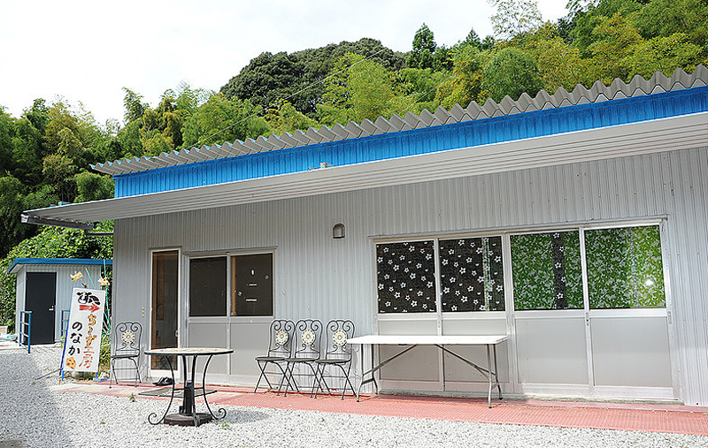 ちーず工房のなか