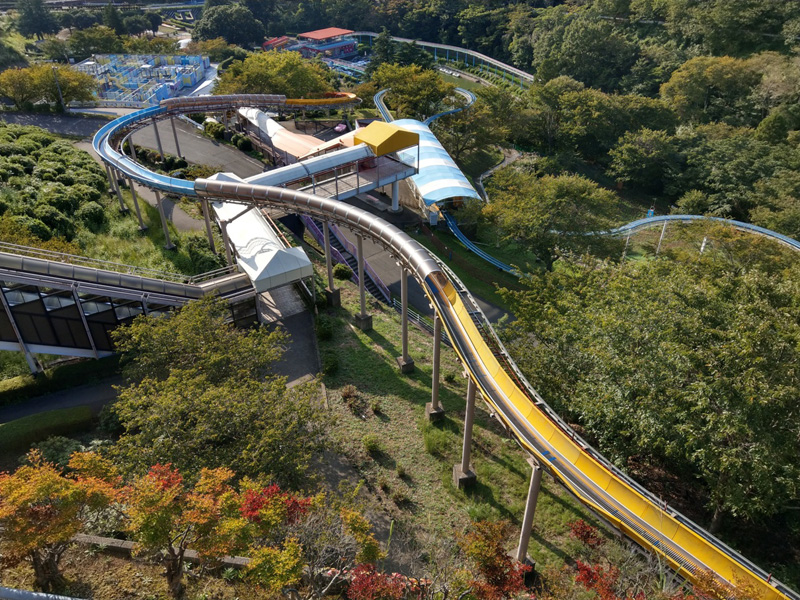 サイクルスポーツセンター「スカイローラー」