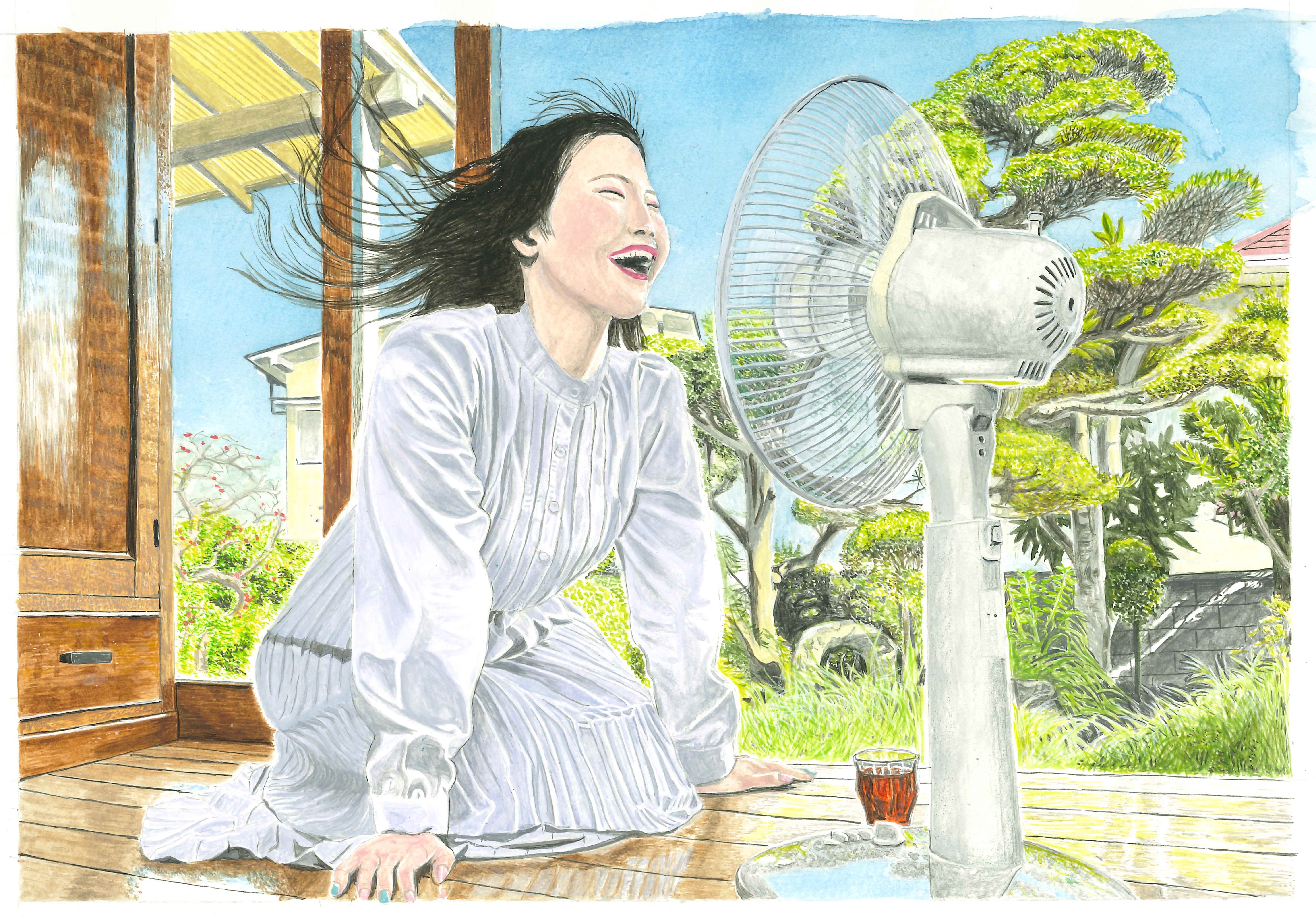 こがけん「あーーーーー夏休み」