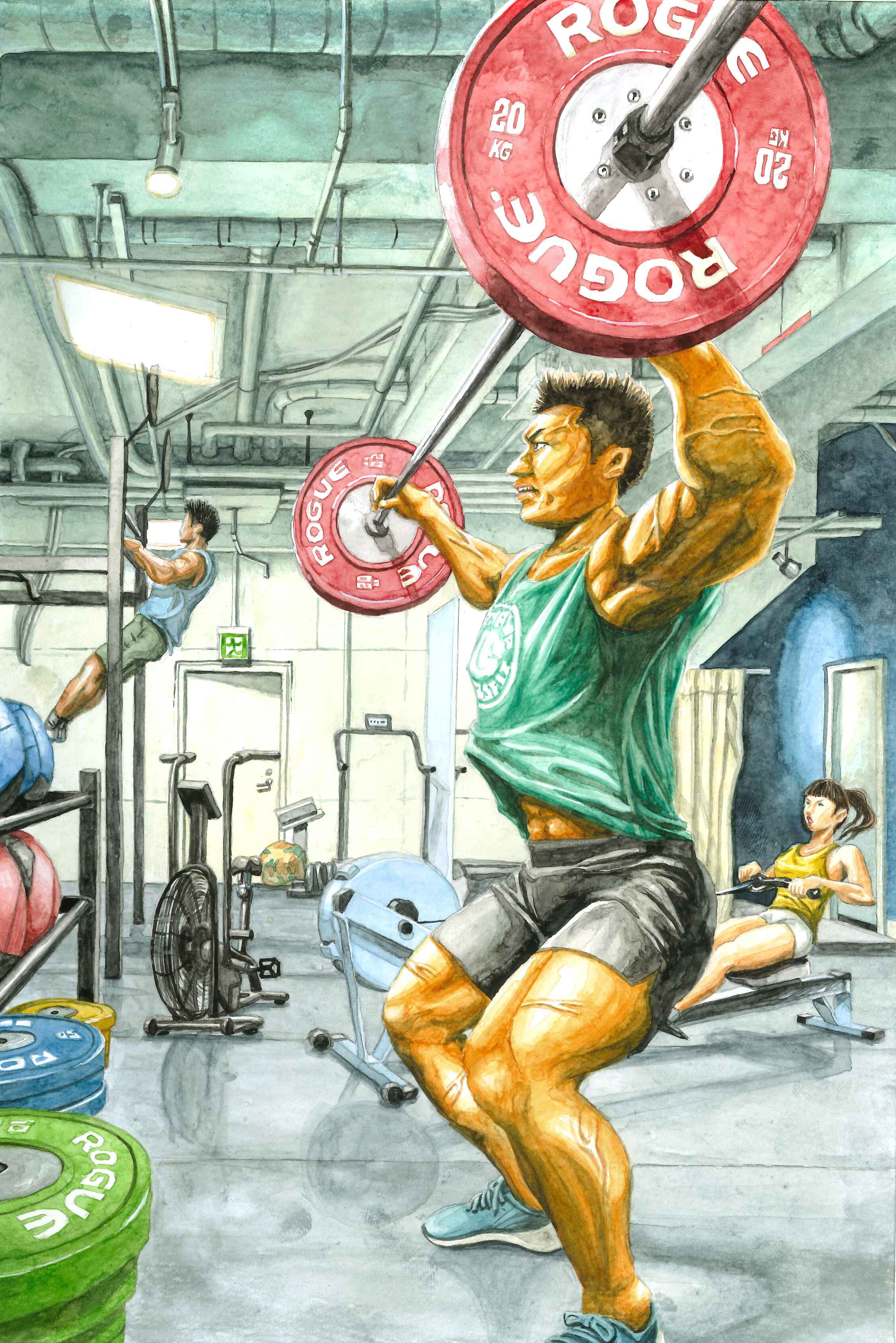 レイザーラモンHG「Hard trainiG」