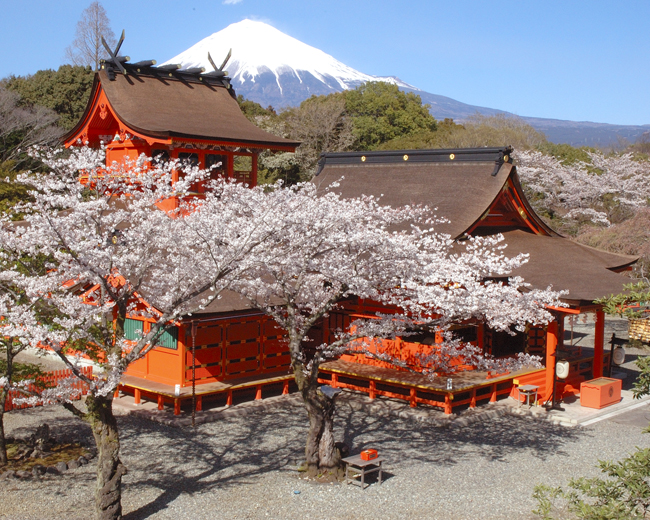 富士山本宮浅間大社