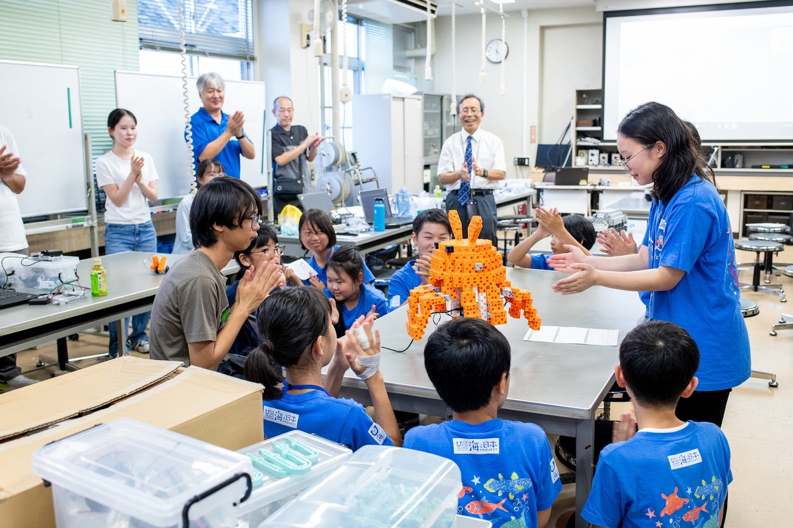 プログラミング＆ロボット製作講座