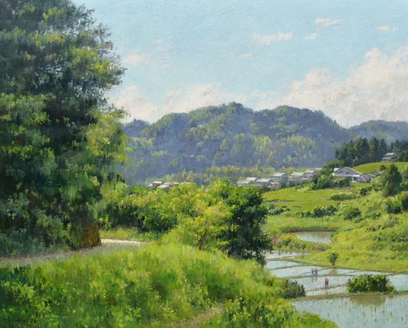 西谷之男油彩画展［藤枝市］｜静岡新聞アットエス