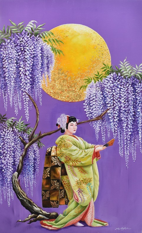 永月水人 春の個展2022 in 松坂屋富士ギフトショップ［富士市