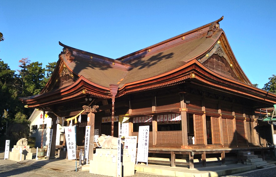 矢奈比賣神社（やなひめじんじゃ・見付天神）初詣［磐田市］｜アットエス