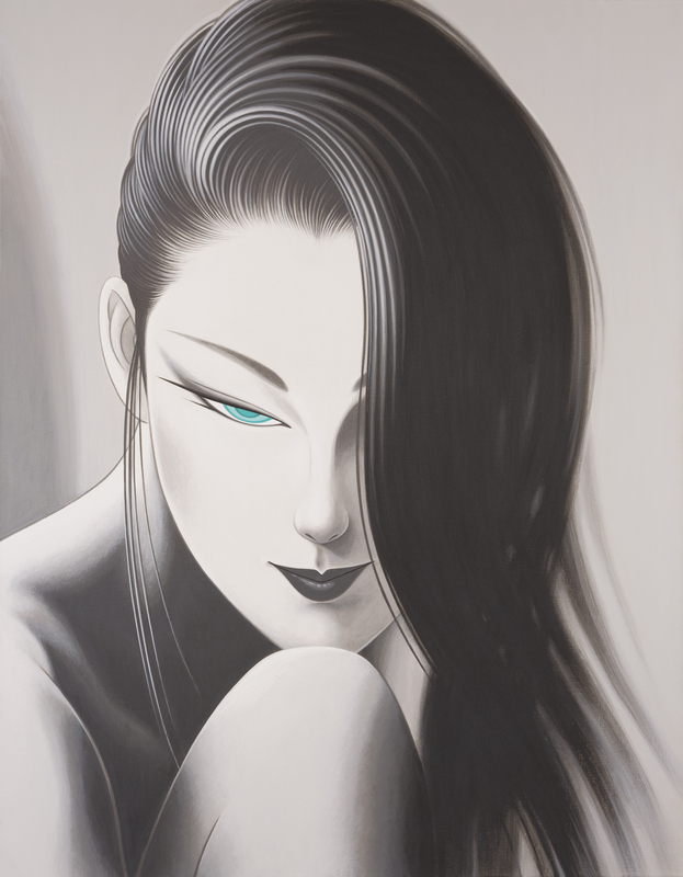 鶴田一郎美人画の世界原画展（浜松市）［浜松市中央区］｜静岡新聞