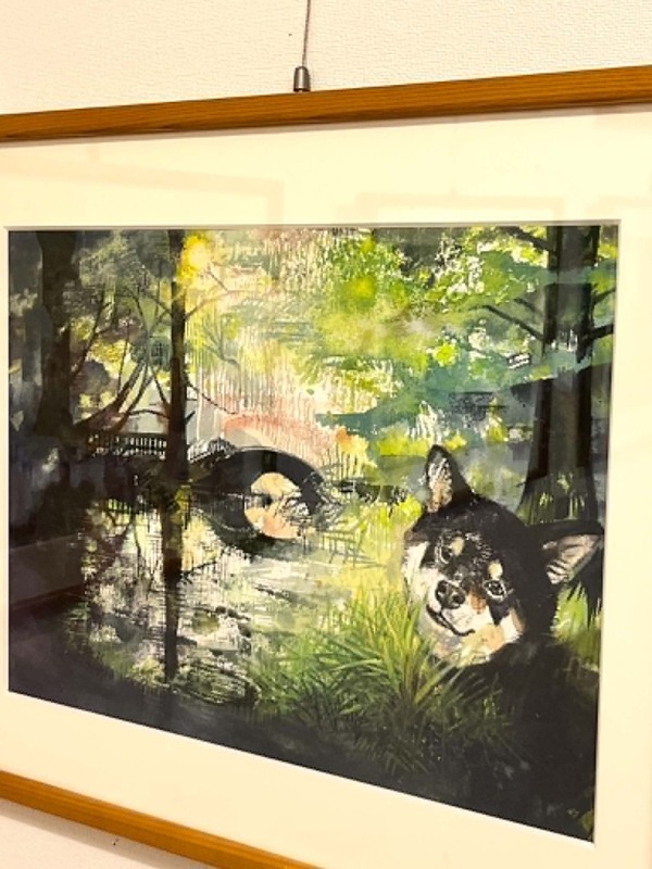 きみとの さんぽみち』原画展＆トークイベント［沼津市］｜静岡新聞