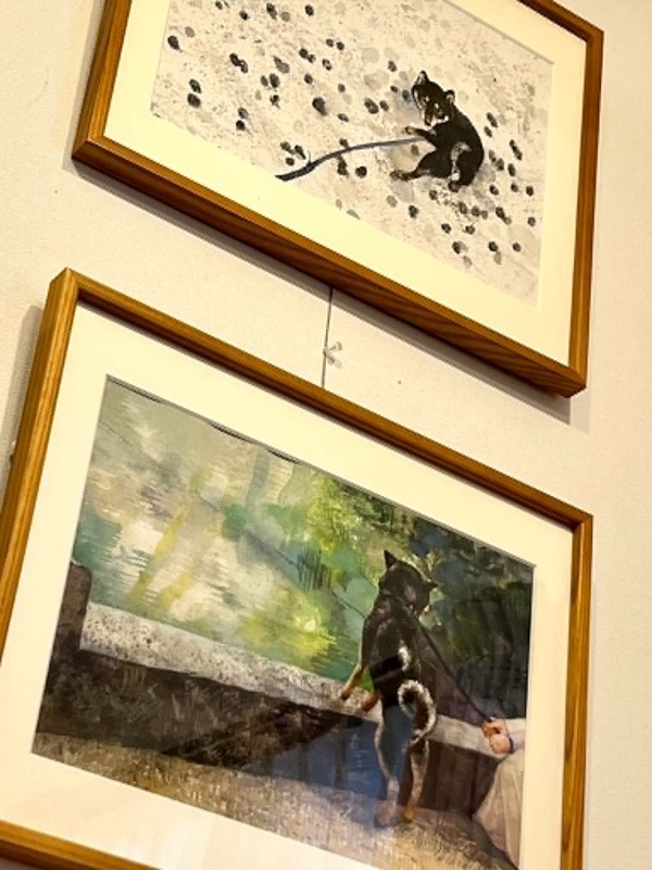きみとの さんぽみち』原画展＆トークイベント［沼津市］｜静岡新聞