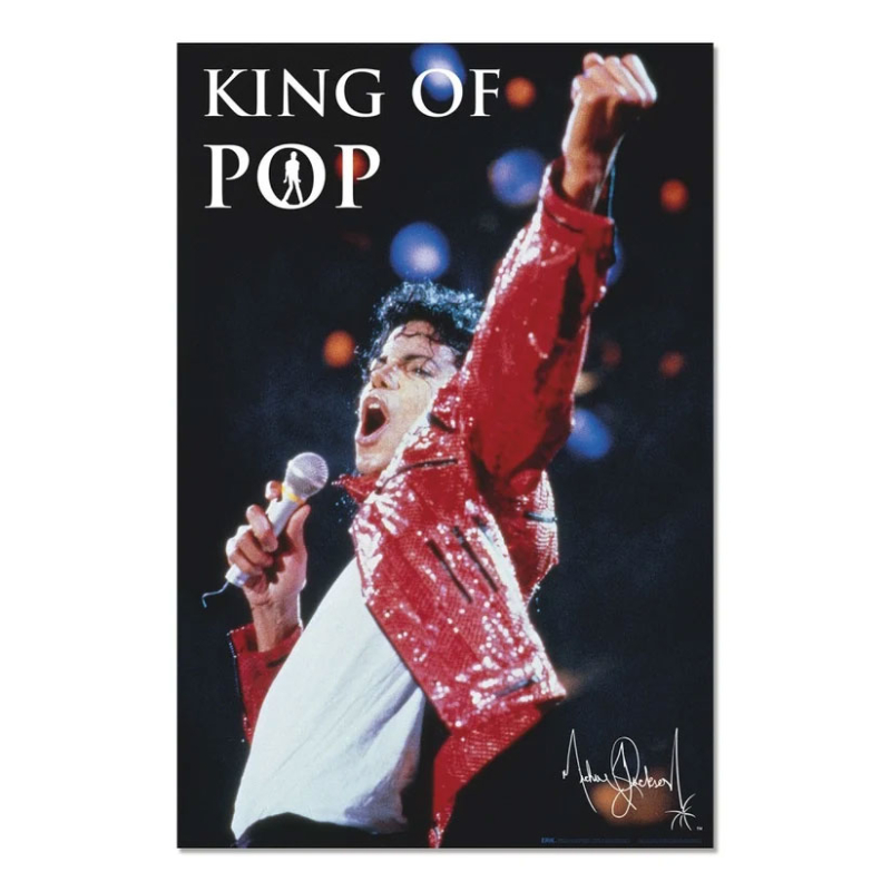 マイケル・ジャクソン公式グッズ・ストア「KING OF POP」［静岡市葵区