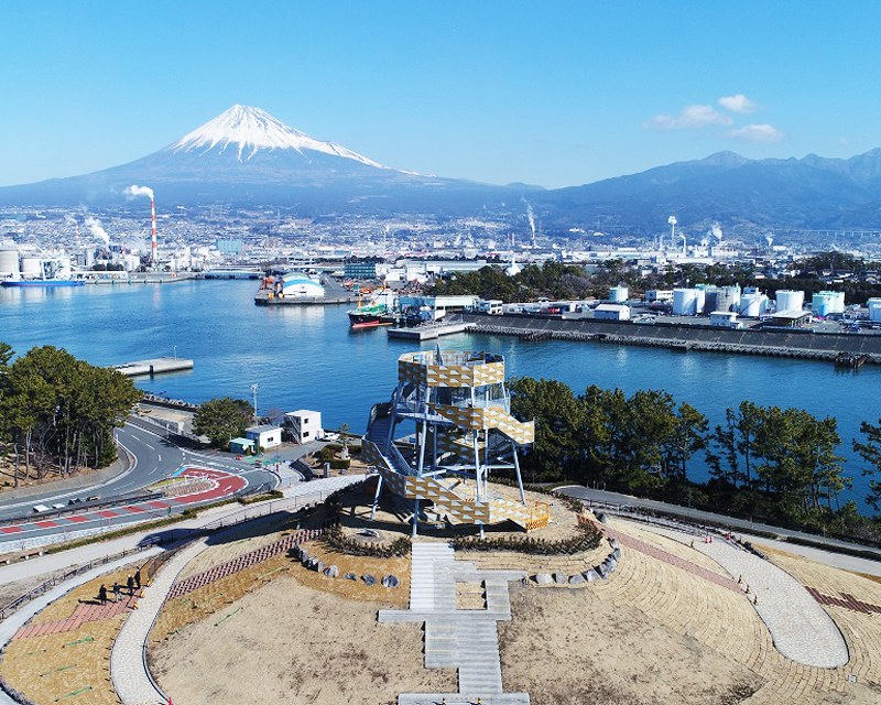 ふじのくに田子の浦みなと公園 富士市 アットエス