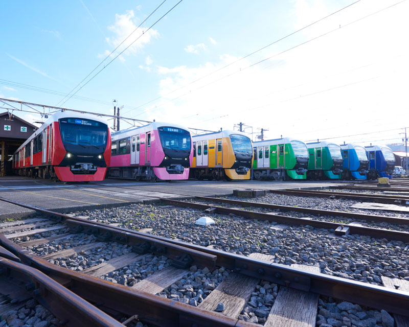 静鉄電車 静岡市葵区 アットエス