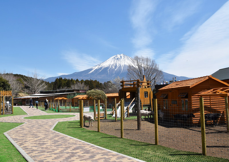 まかいの牧場 富士宮市 アットエス