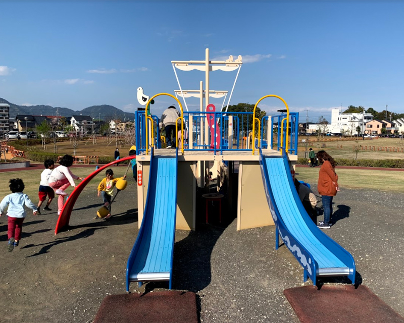 石津西公園 愛称 みなく る 焼津市 アットエス